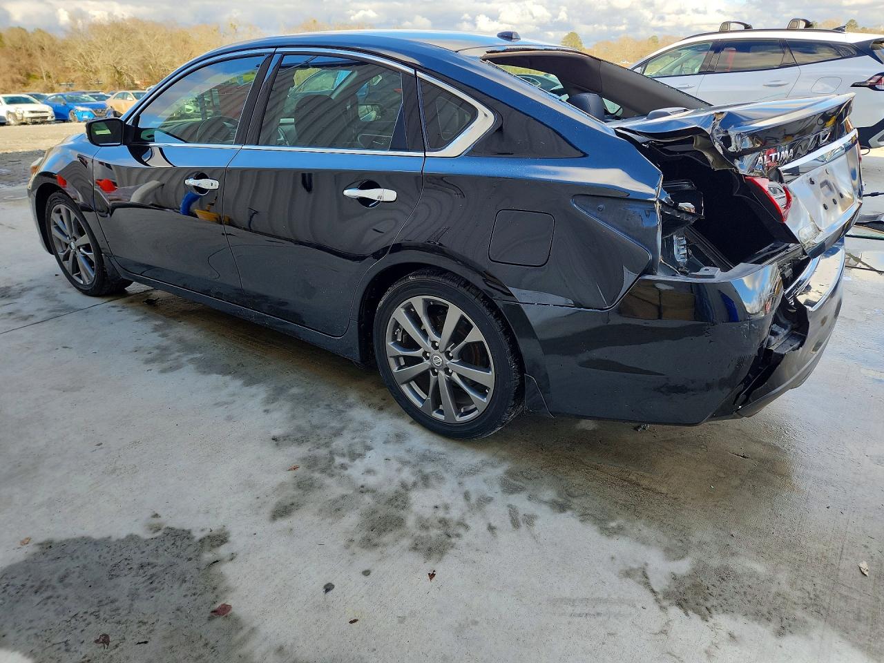 2018 NISSAN ALTIMA 2.5 SR photo 4