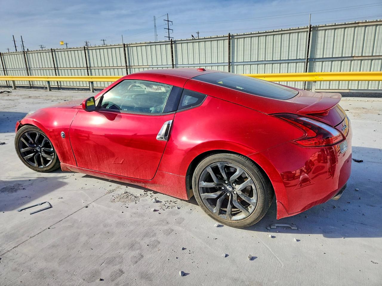 2018 NISSAN 370Z TOURING photo 3