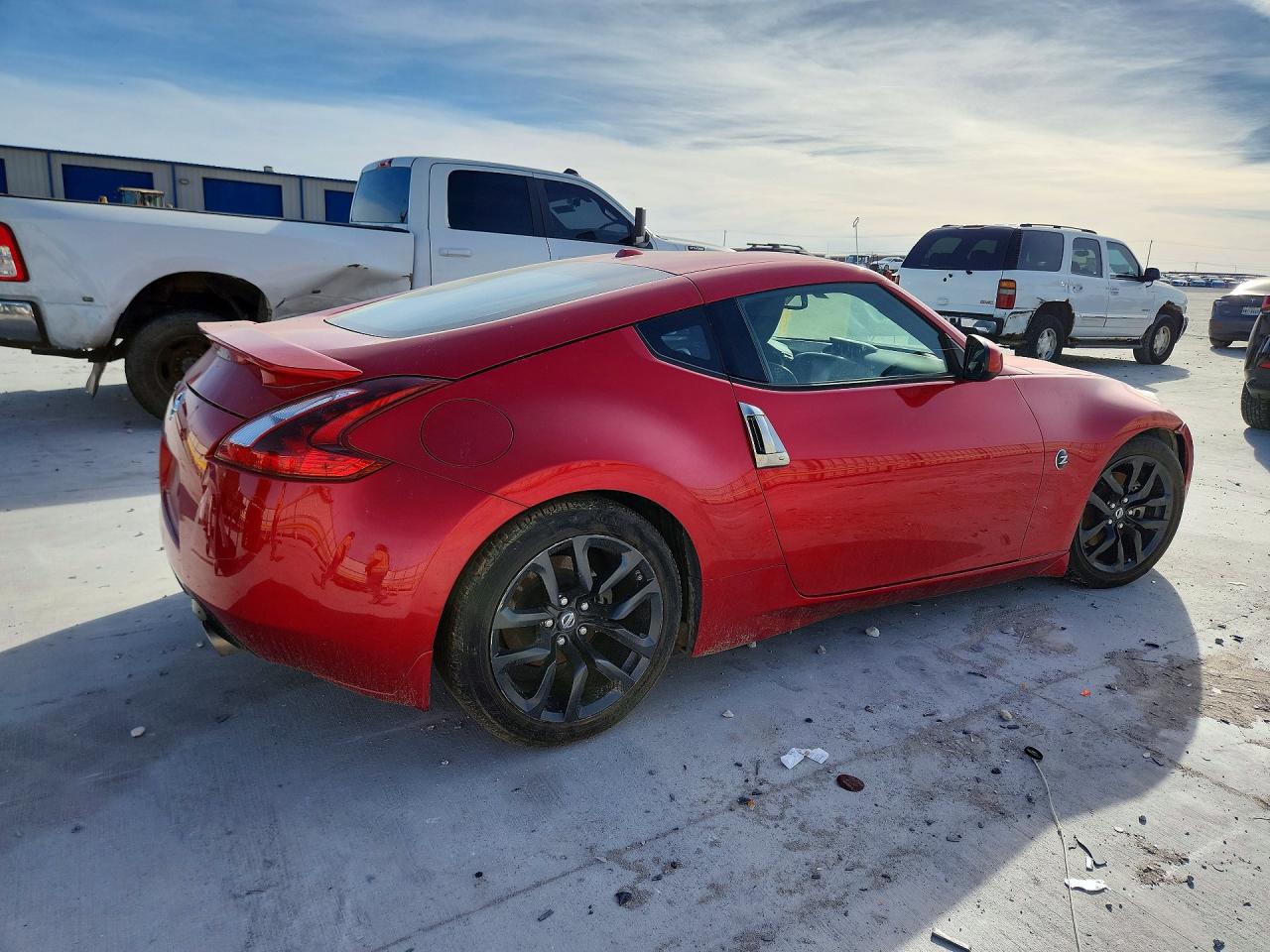 2018 NISSAN 370Z TOURING photo 5