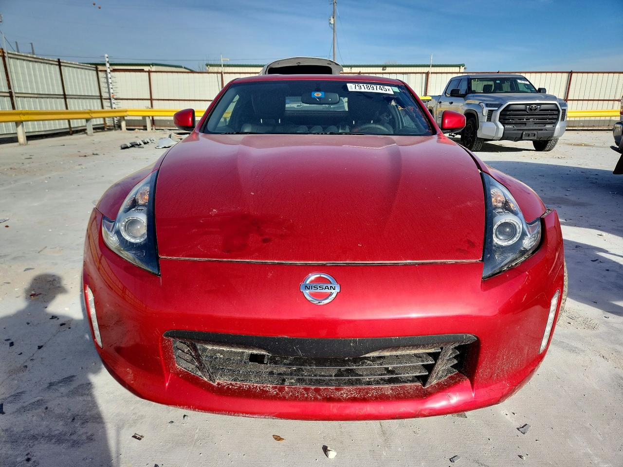 2018 NISSAN 370Z TOURING photo 9