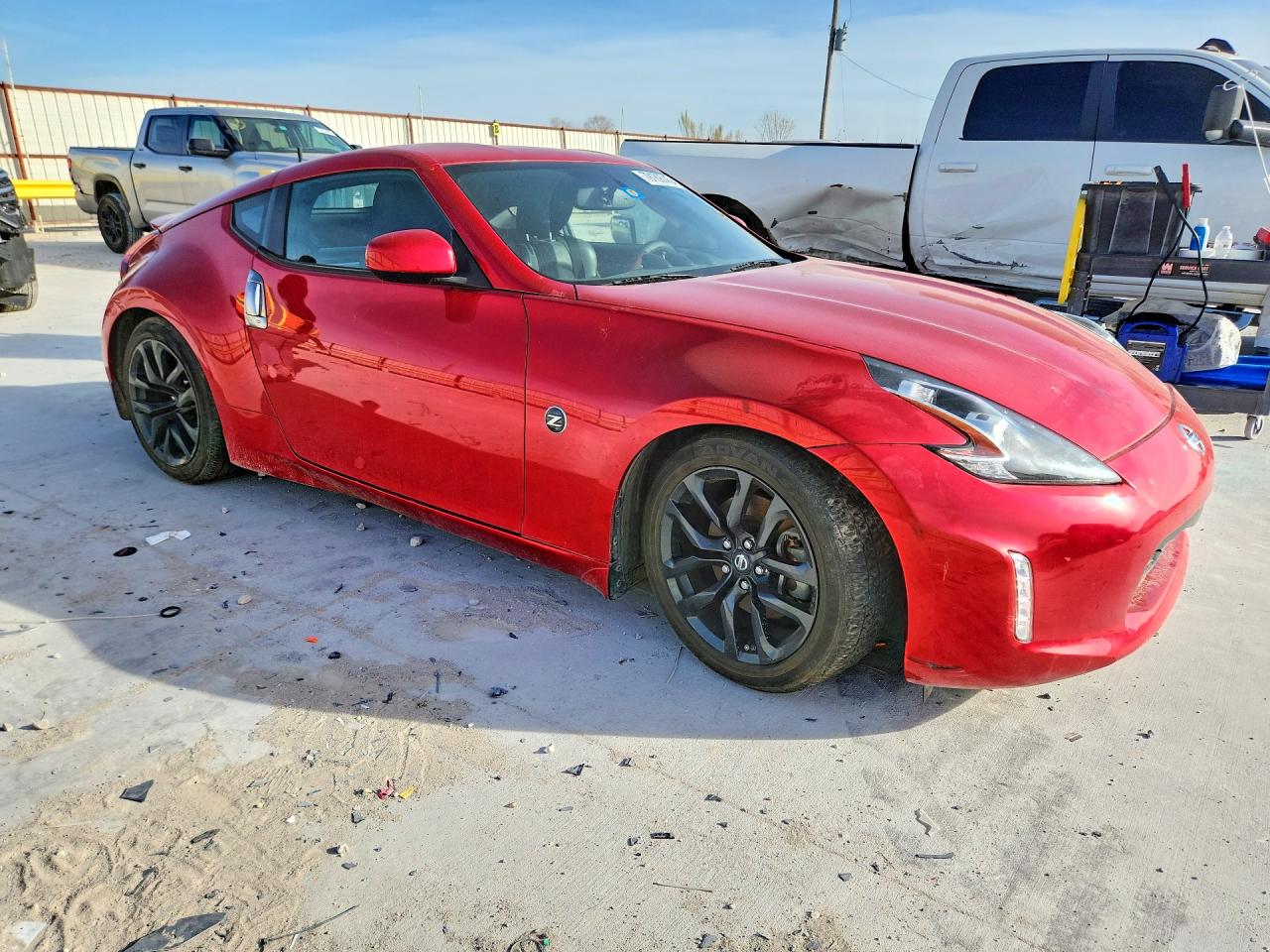 2018 NISSAN 370Z TOURING photo 7