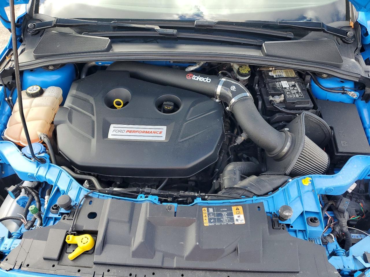 2017 FORD FOCUS RS photo 21