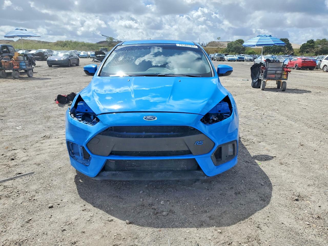 2017 FORD FOCUS RS photo 9