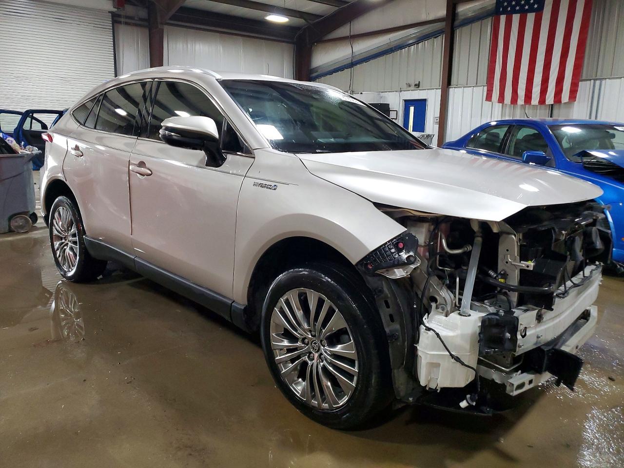 2021 TOYOTA VENZA LIMITED photo 7