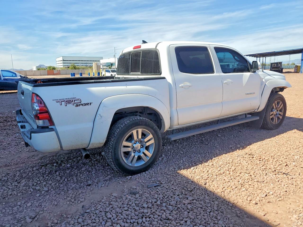 2012 TOYOTA TACOMA PRERUNNER V6 photo 5