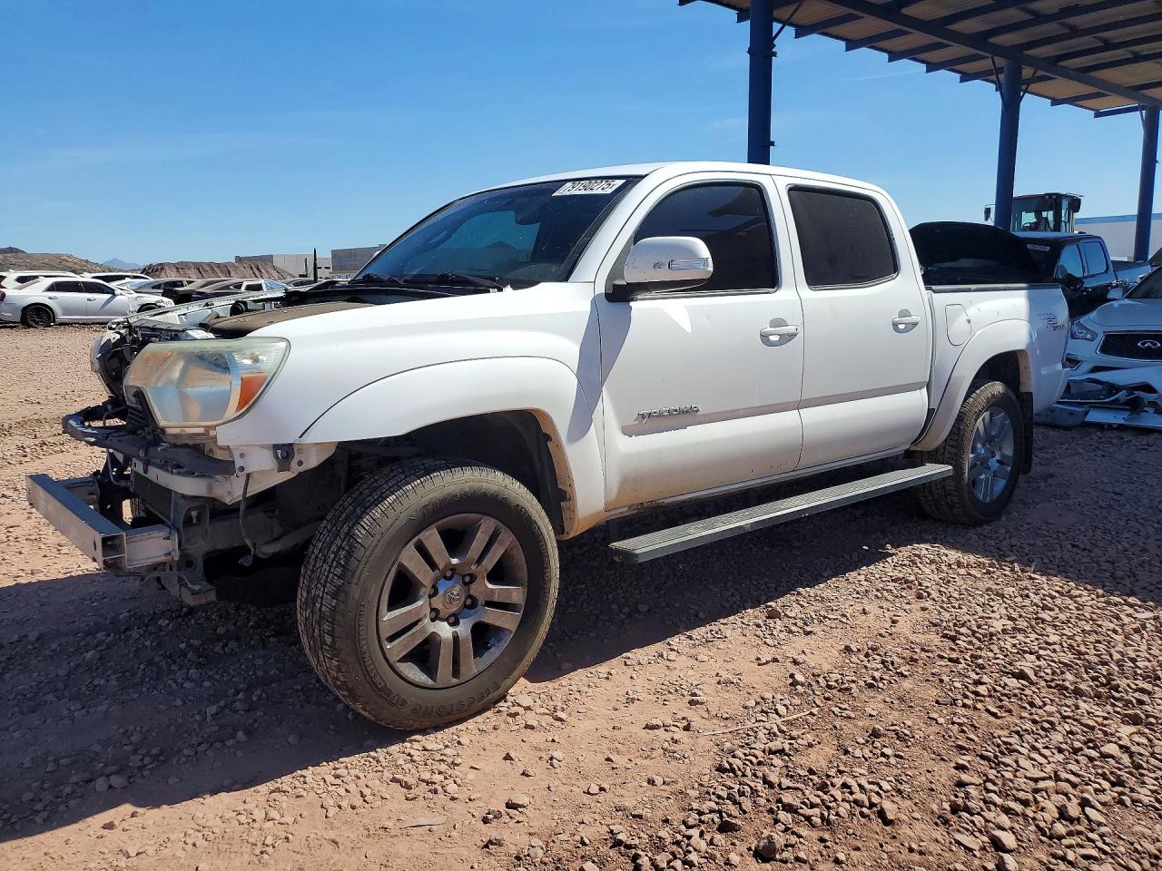2012 TOYOTA TACOMA