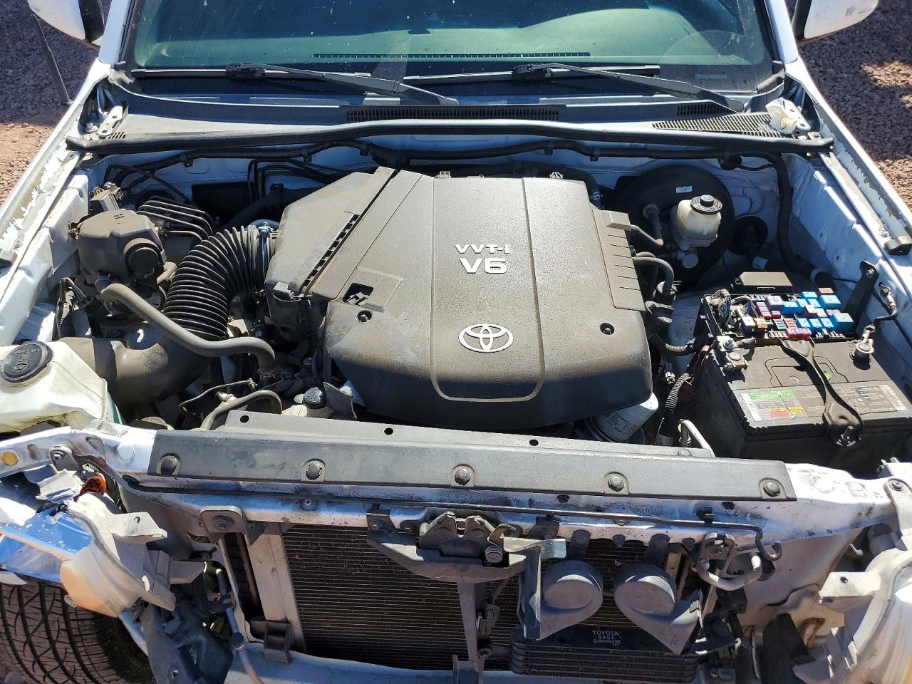 2012 TOYOTA TACOMA PRERUNNER V6 photo 21