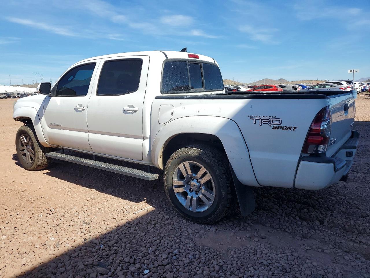 2012 TOYOTA TACOMA PRERUNNER V6 photo 3