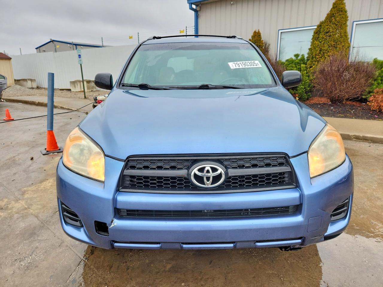 2009 TOYOTA RAV4 BASE photo 9