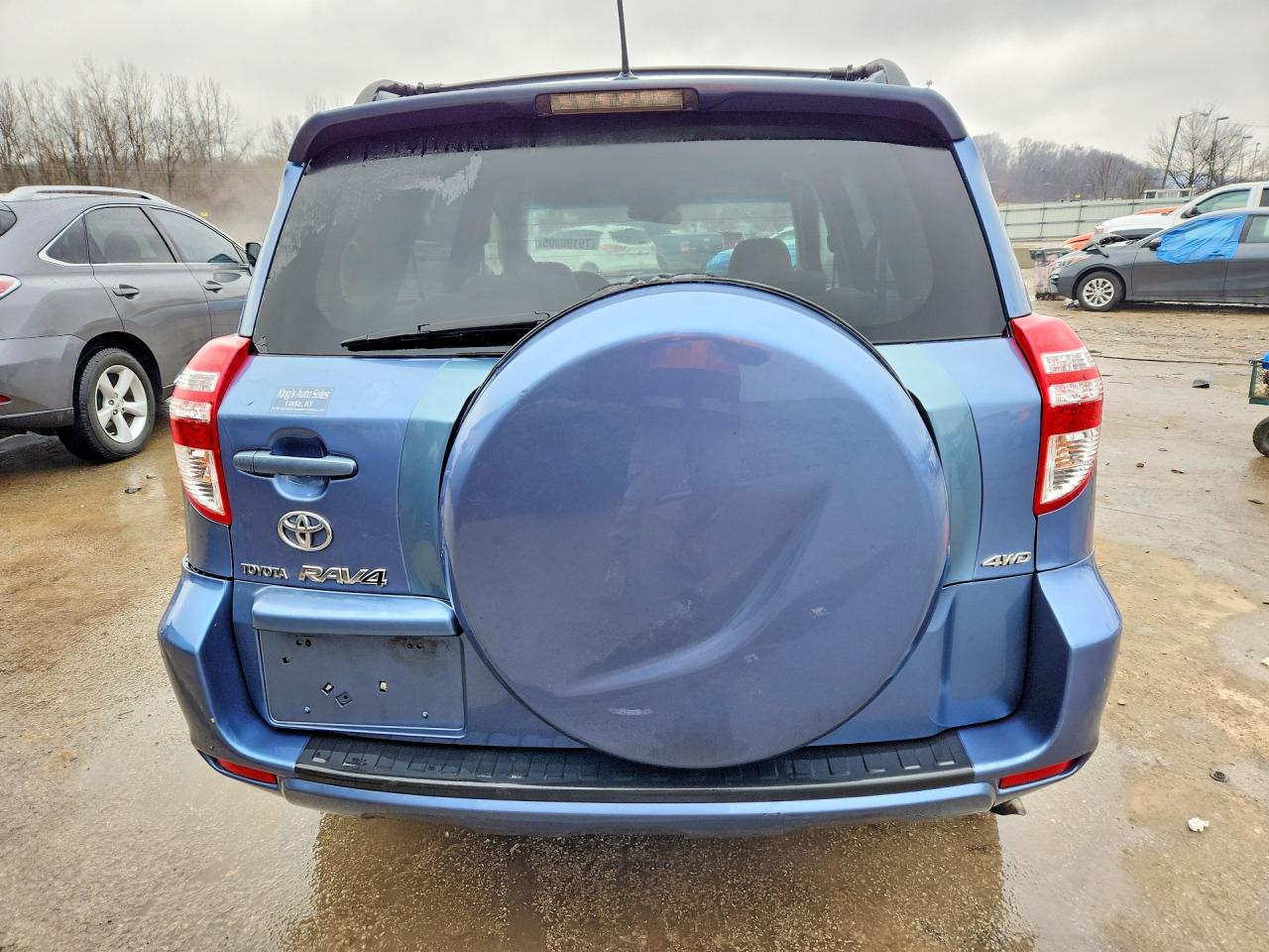 2009 TOYOTA RAV4 BASE photo 11