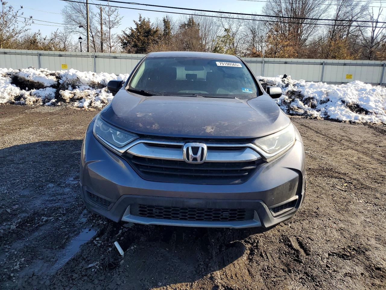 2018 HONDA CR-V LX photo 5