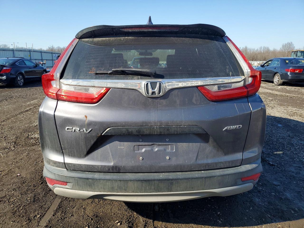 2018 HONDA CR-V LX photo 6