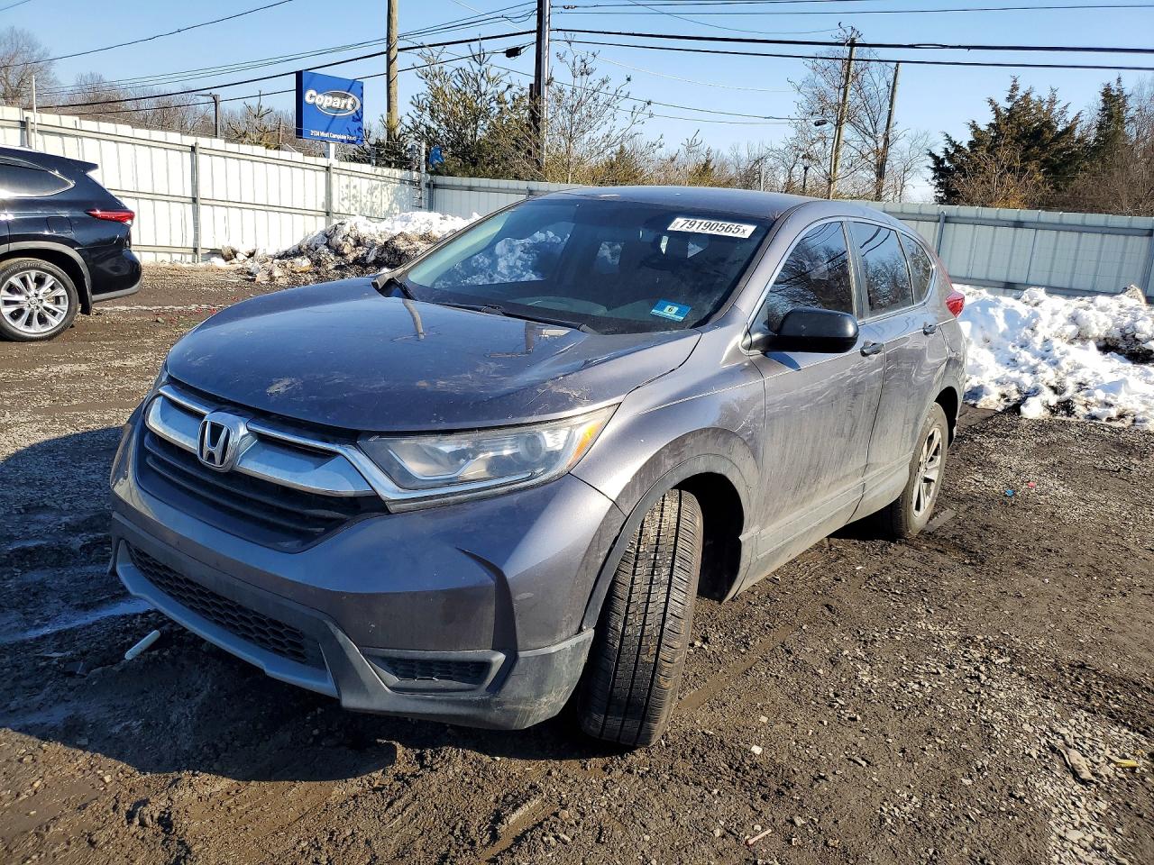 2018 HONDA CR-V