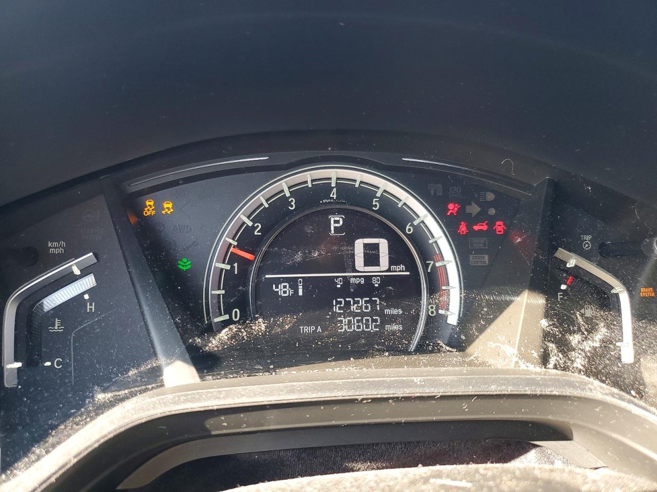 2018 HONDA CR-V LX photo 9