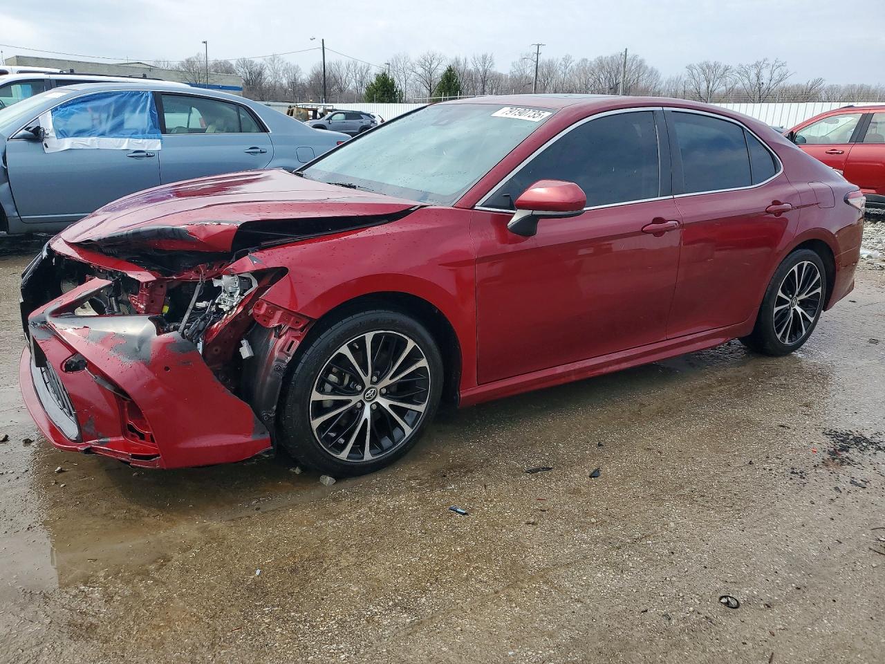 2018 TOYOTA CAMRY