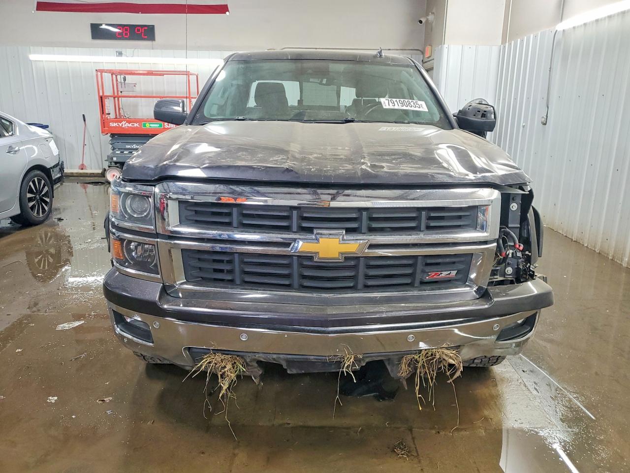 2014 CHEVROLET SILVERADO K1500 LTZ photo 5