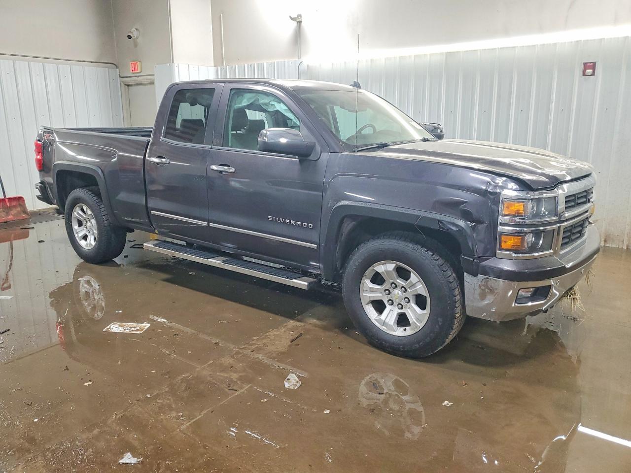 2014 CHEVROLET SILVERADO K1500 LTZ photo 4