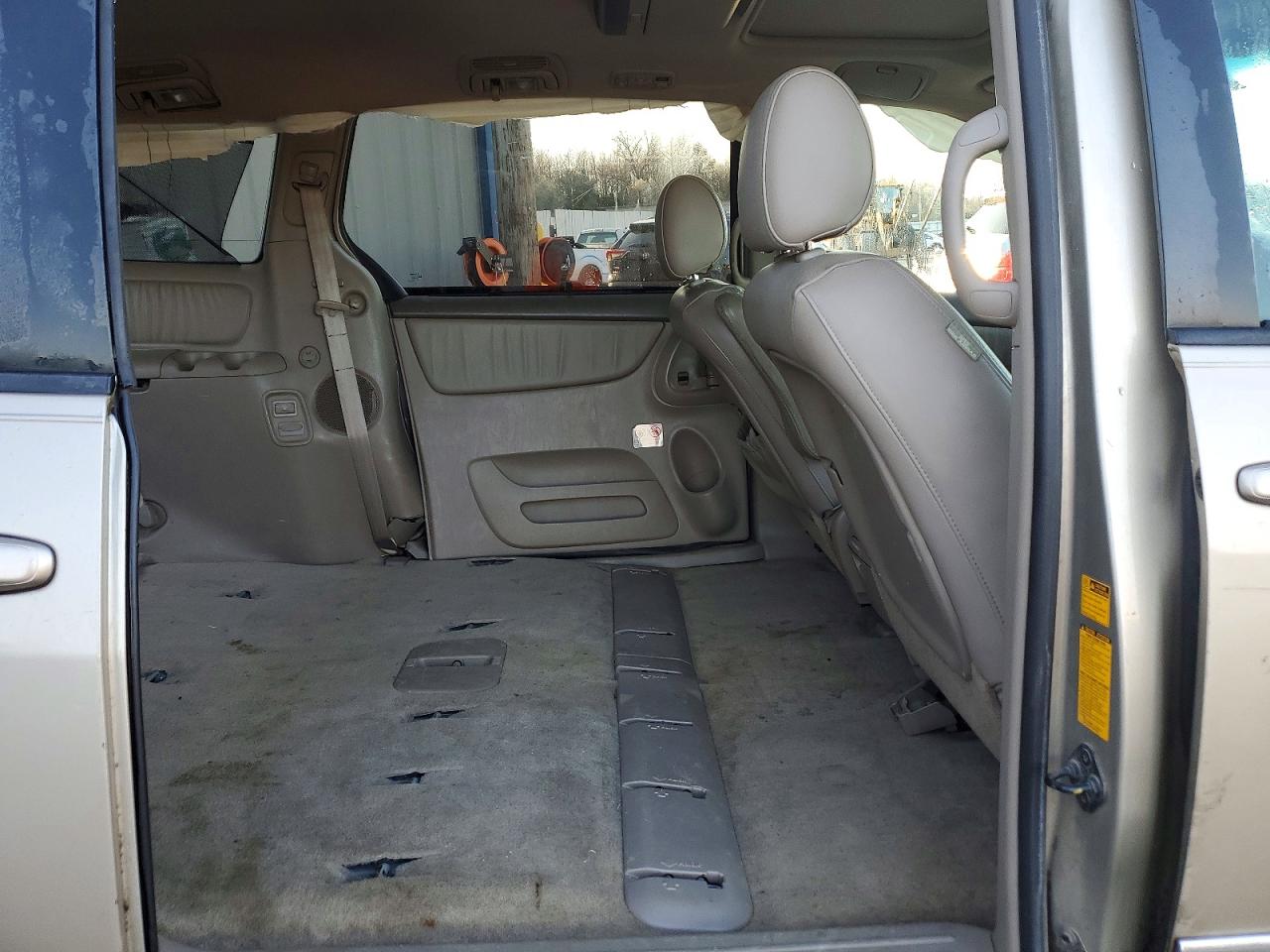 2008 TOYOTA SIENNA XLE LIMITED photo 11
