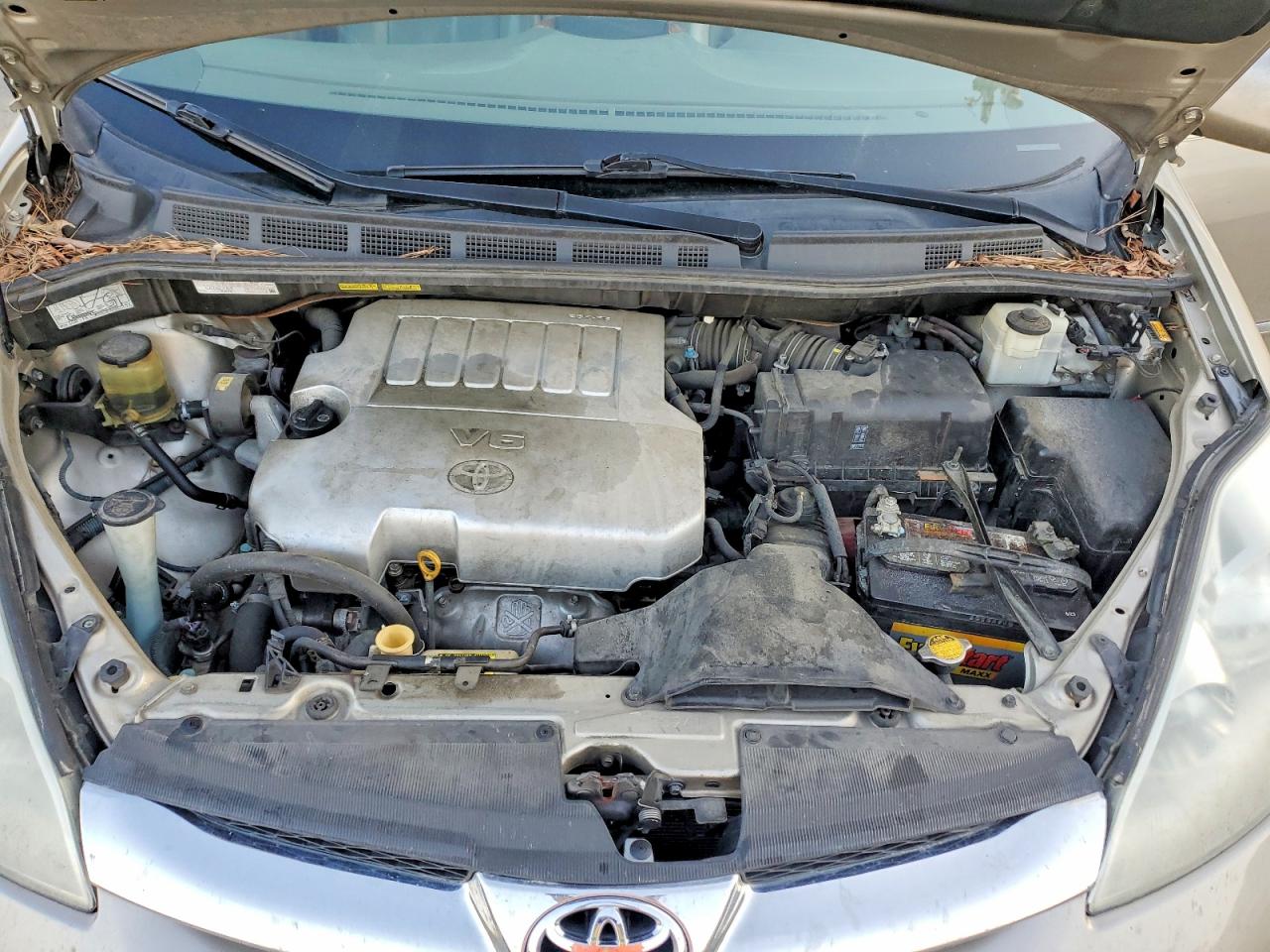 2008 TOYOTA SIENNA XLE LIMITED photo 12