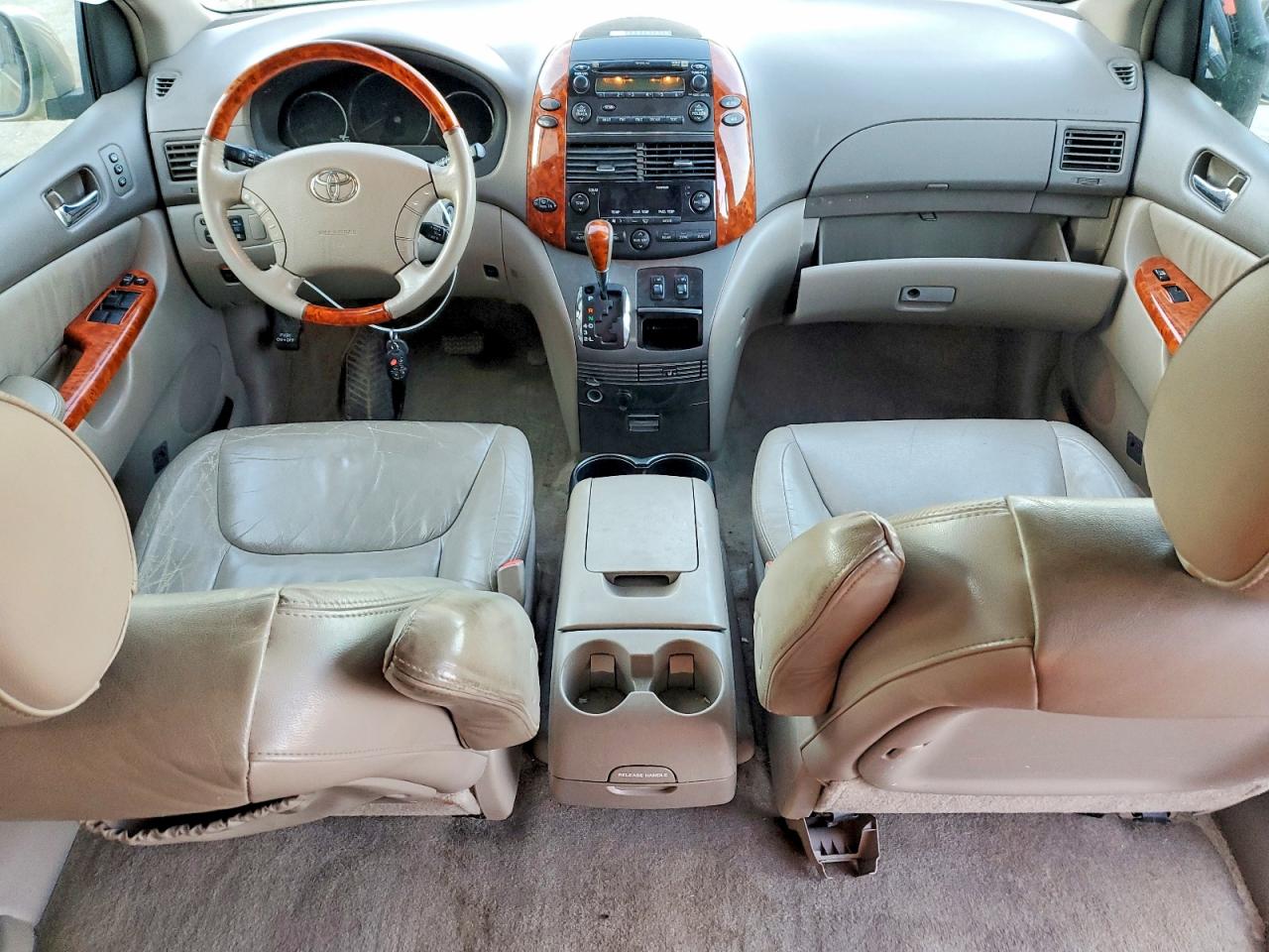 2008 TOYOTA SIENNA XLE LIMITED photo 8