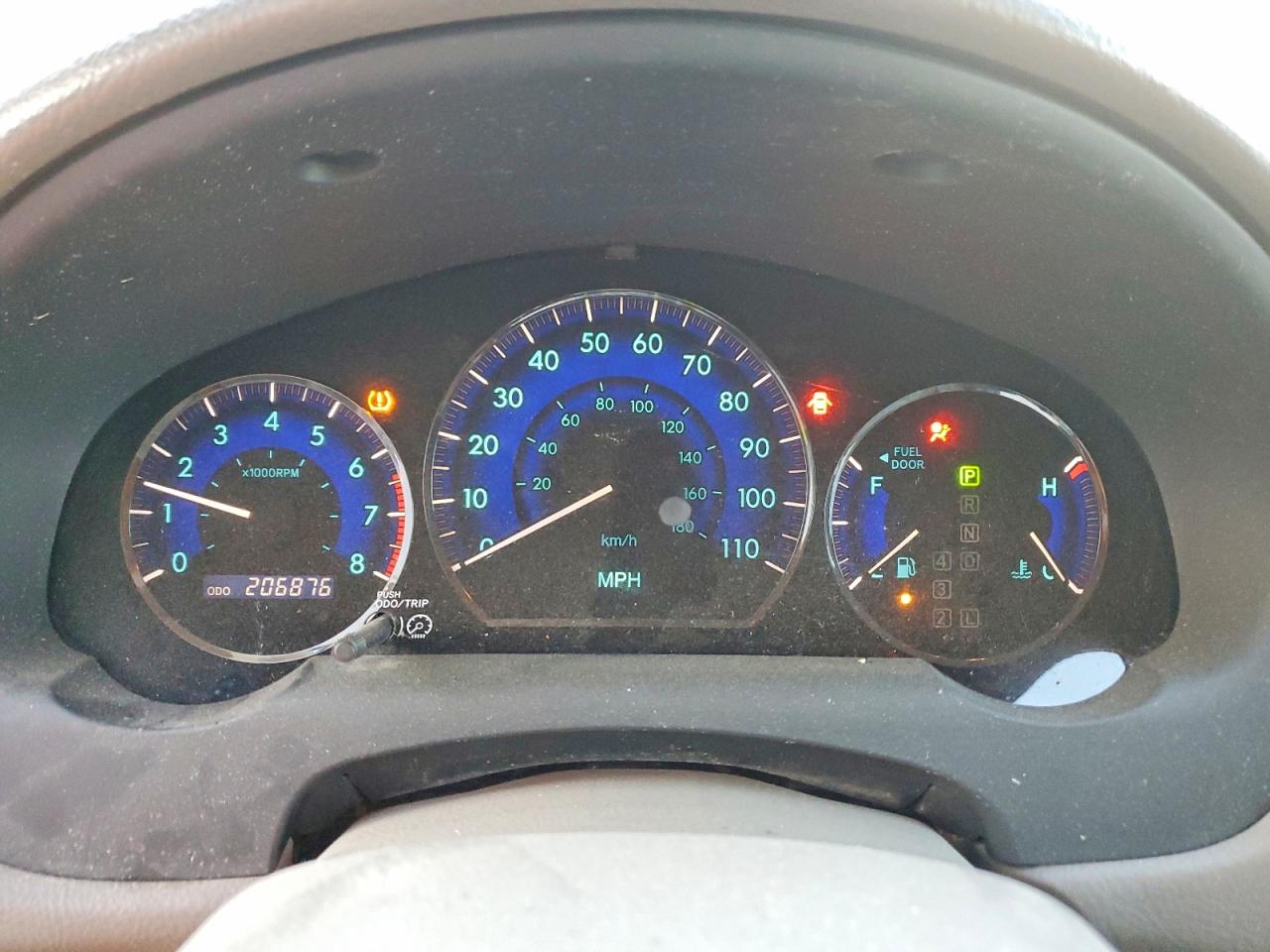2008 TOYOTA SIENNA XLE LIMITED photo 9