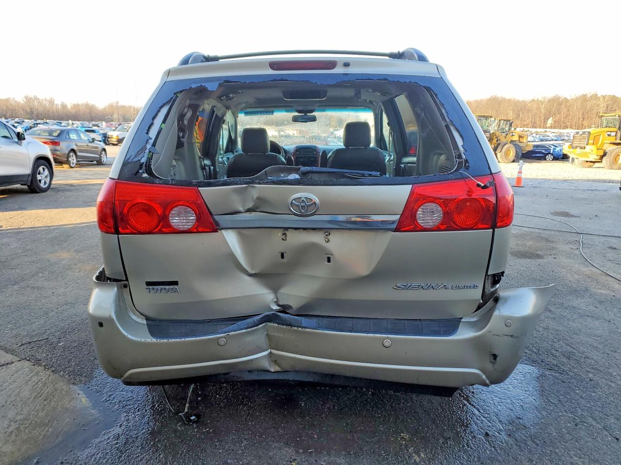 2008 TOYOTA SIENNA XLE LIMITED photo 6