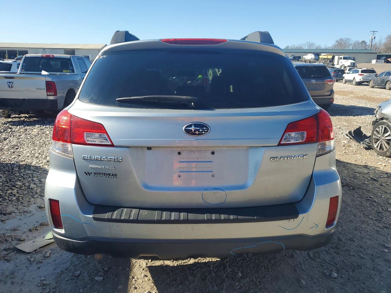 2012 SUBARU OUTBACK 2.5I PREMIUM photo 6
