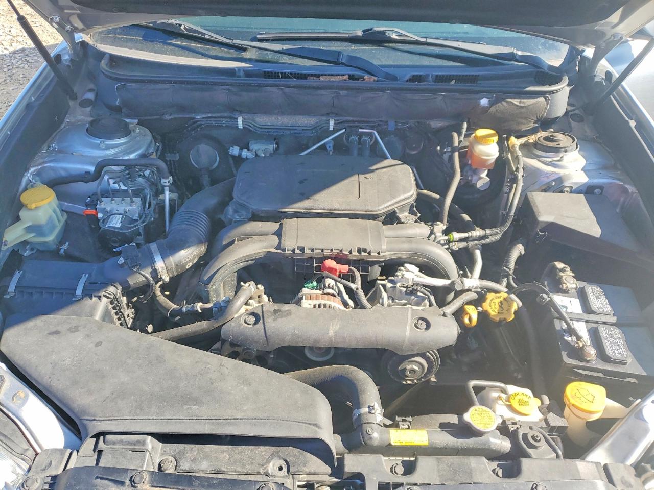2012 SUBARU OUTBACK 2.5I PREMIUM photo 12