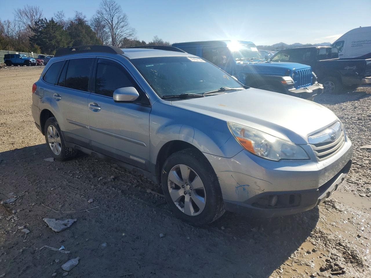 2012 SUBARU OUTBACK 2.5I PREMIUM photo 4