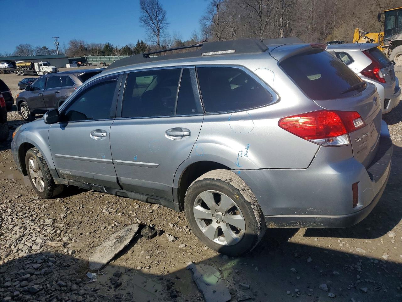 2012 SUBARU OUTBACK 2.5I PREMIUM photo 2