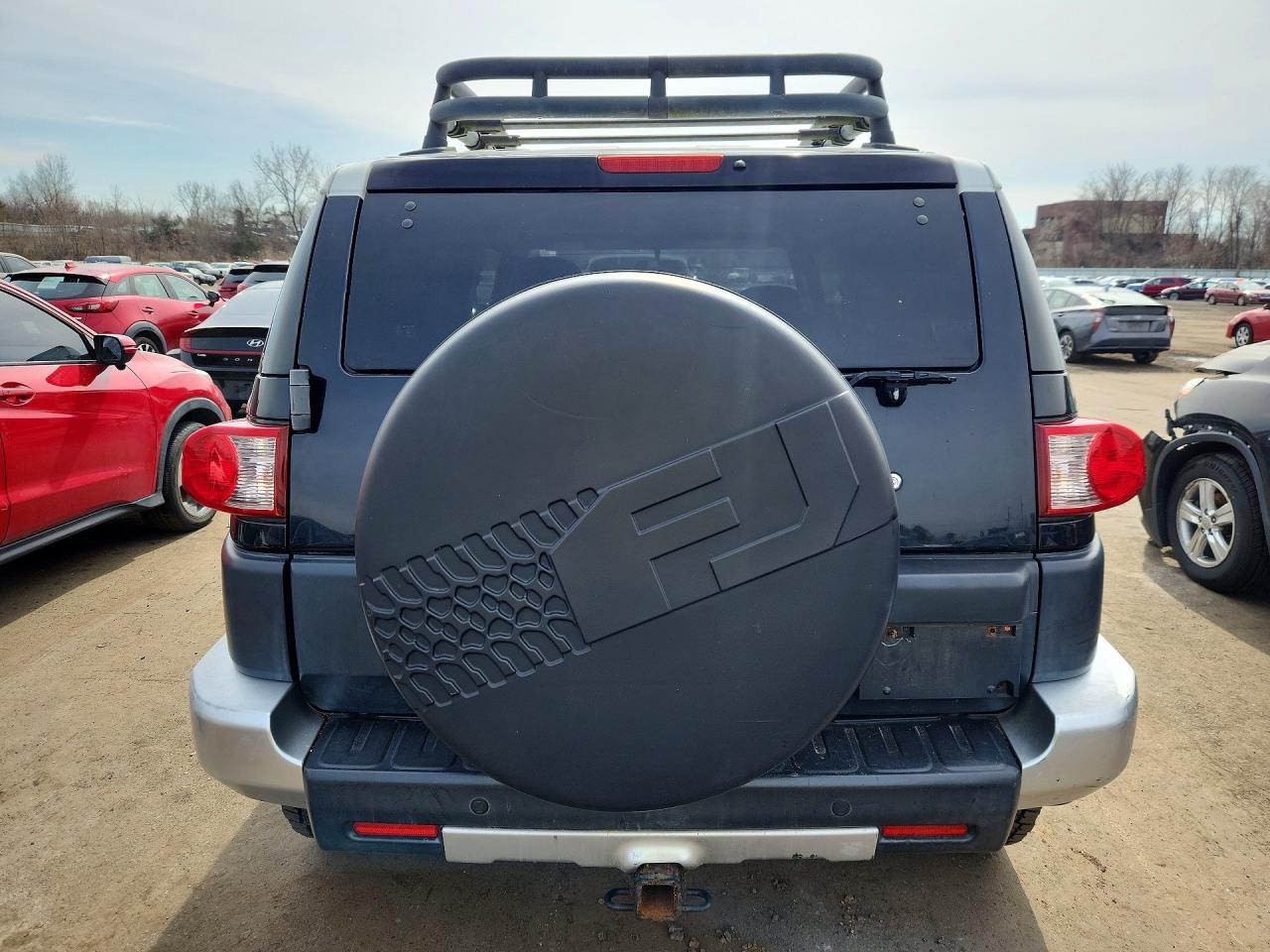 2007 TOYOTA FJ CRUISER photo 11