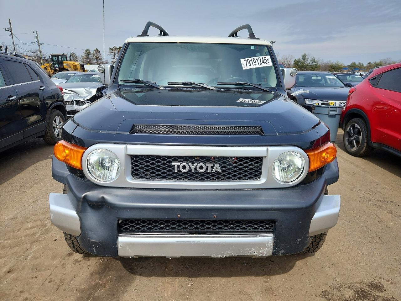 2007 TOYOTA FJ CRUISER photo 9
