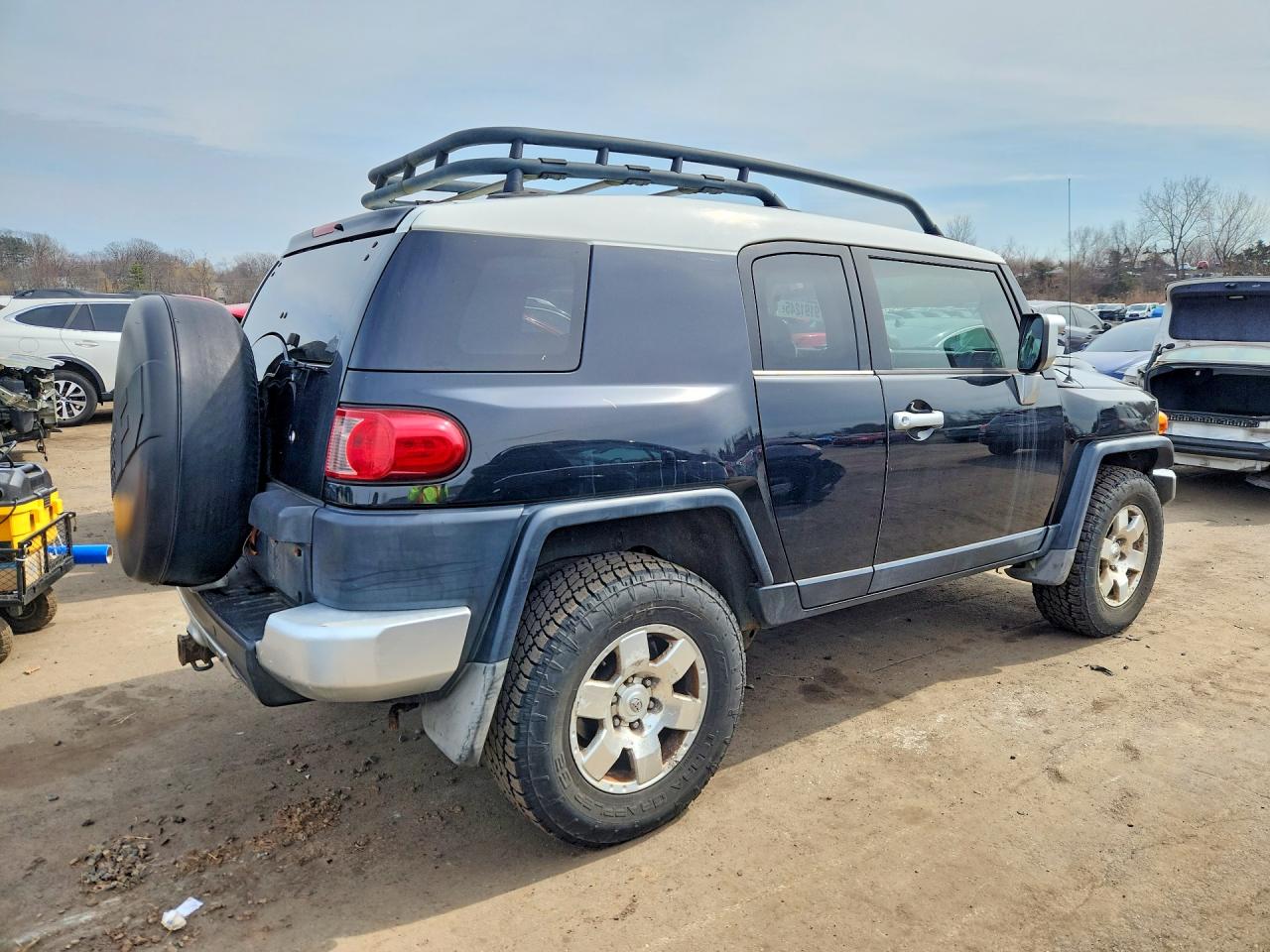 2007 TOYOTA FJ CRUISER photo 5
