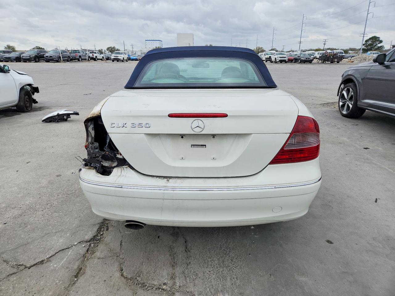2007 MERCEDES-BENZ CLK 350 photo 16