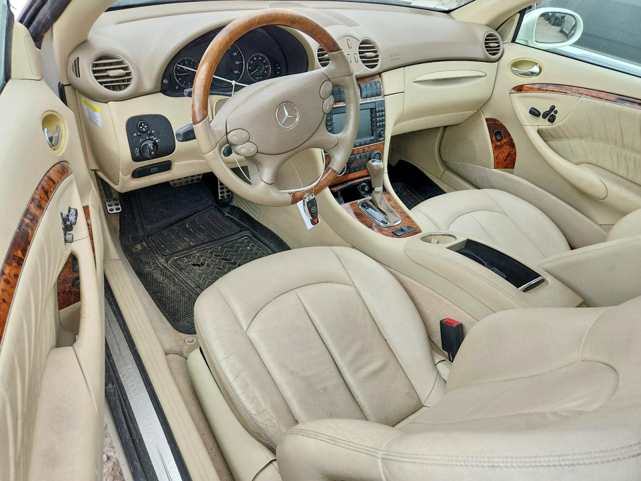 2007 MERCEDES-BENZ CLK 350 photo 22