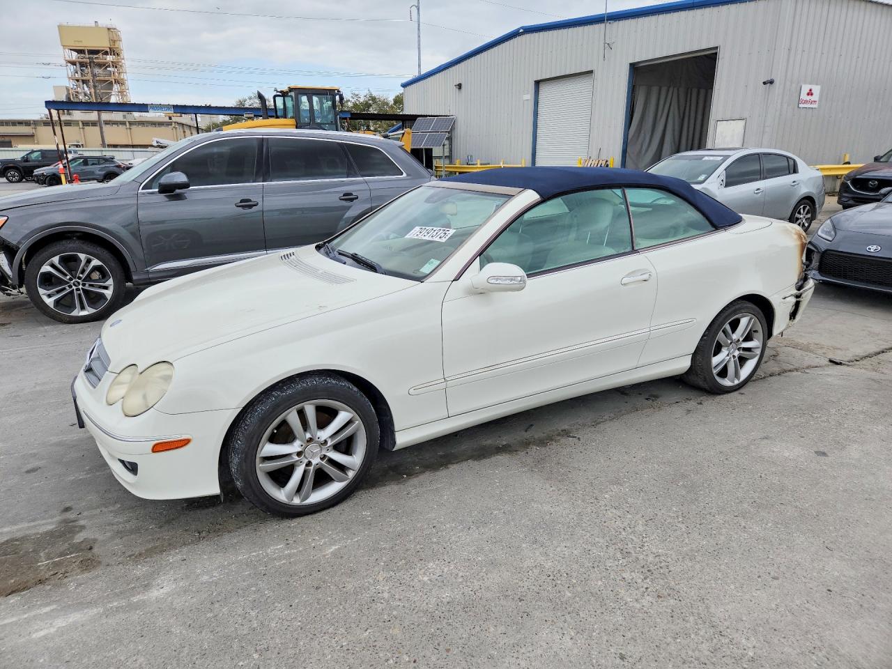 2007 MERCEDES-BENZ CLK