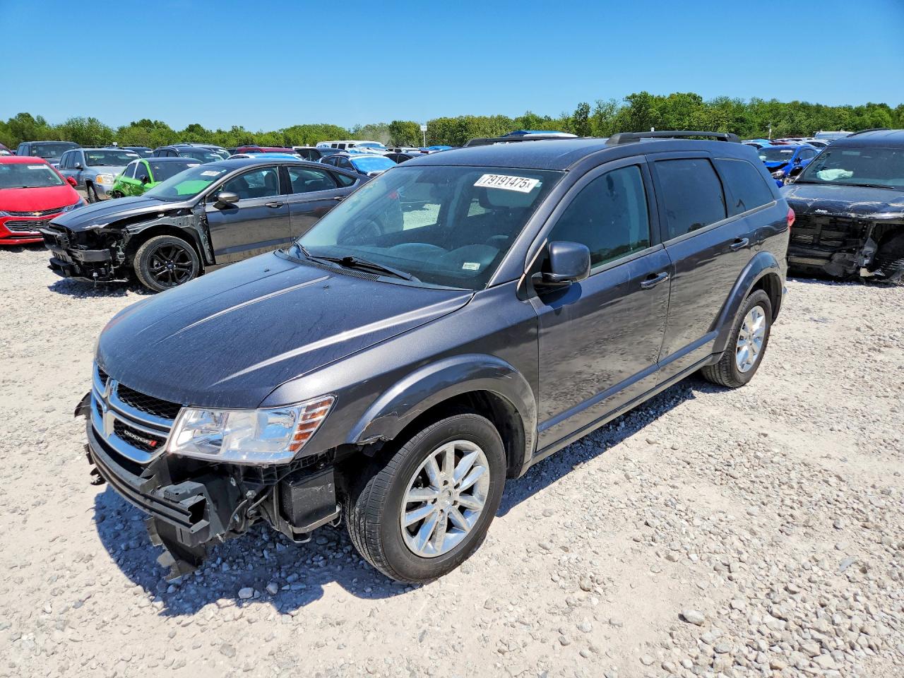 2014 DODGE JOURNEY