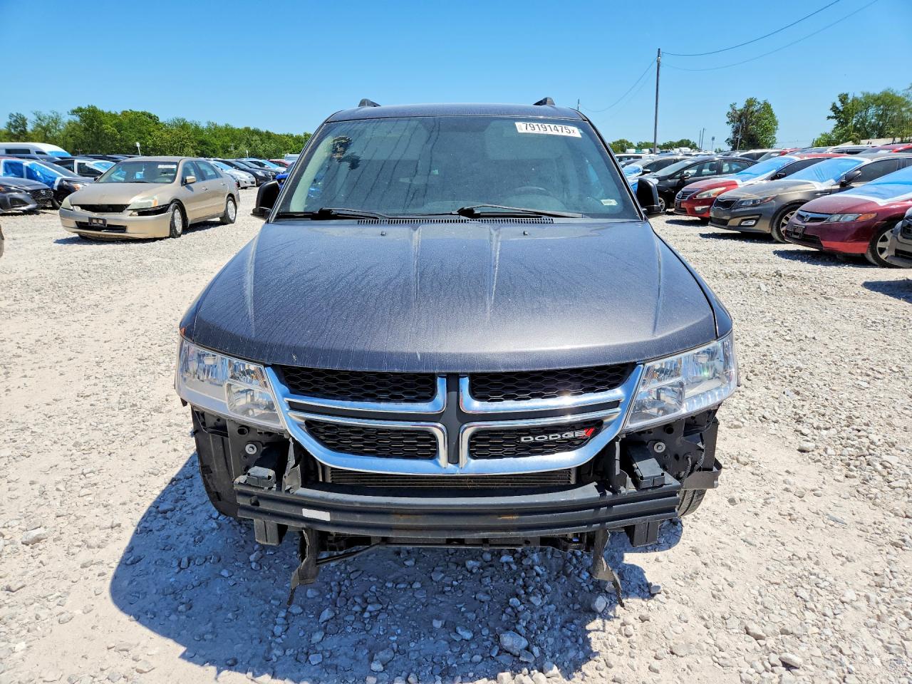 2014 DODGE JOURNEY SXT photo 9
