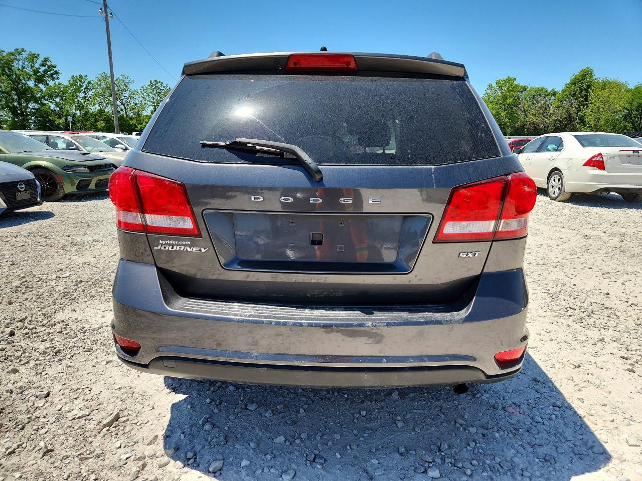 2014 DODGE JOURNEY SXT photo 11