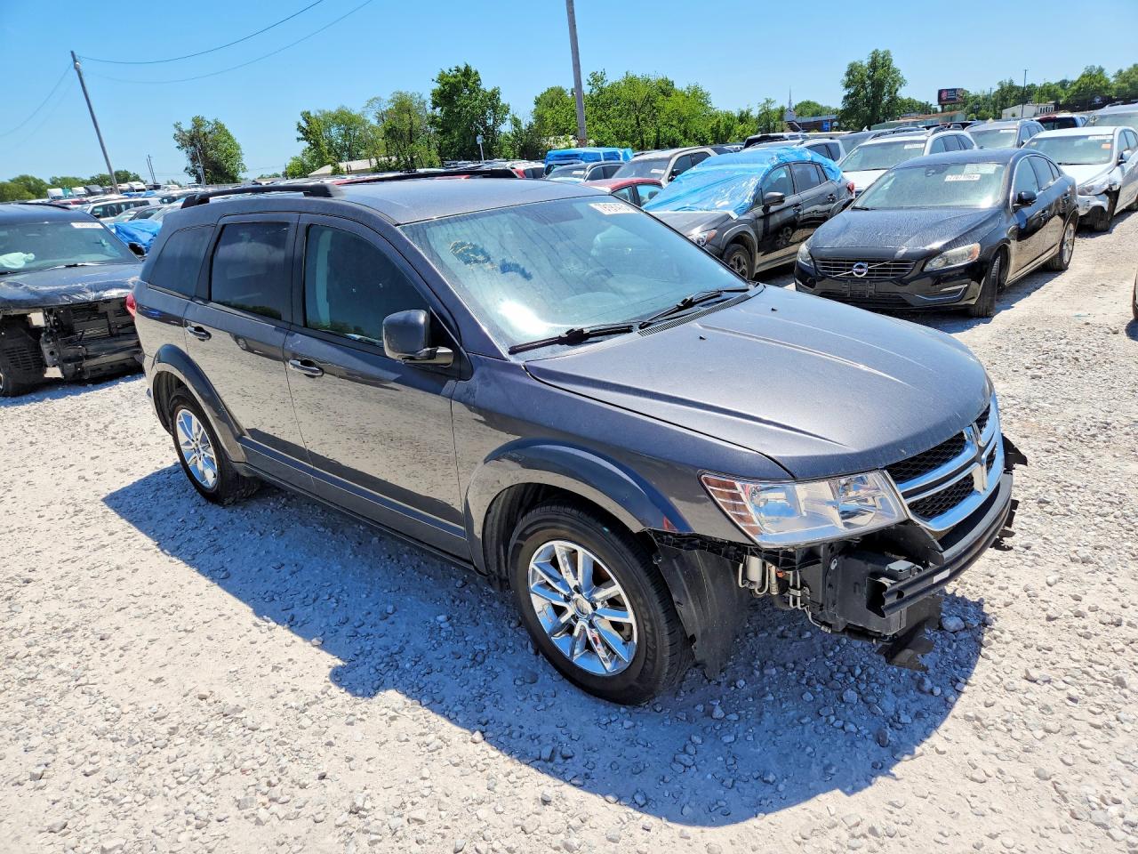 2014 DODGE JOURNEY SXT photo 7