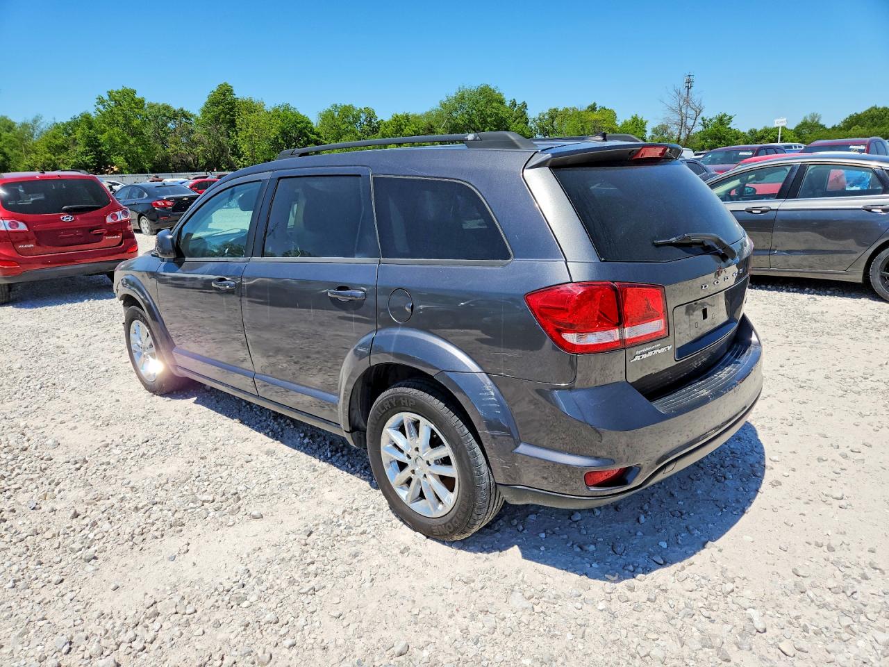 2014 DODGE JOURNEY SXT photo 3