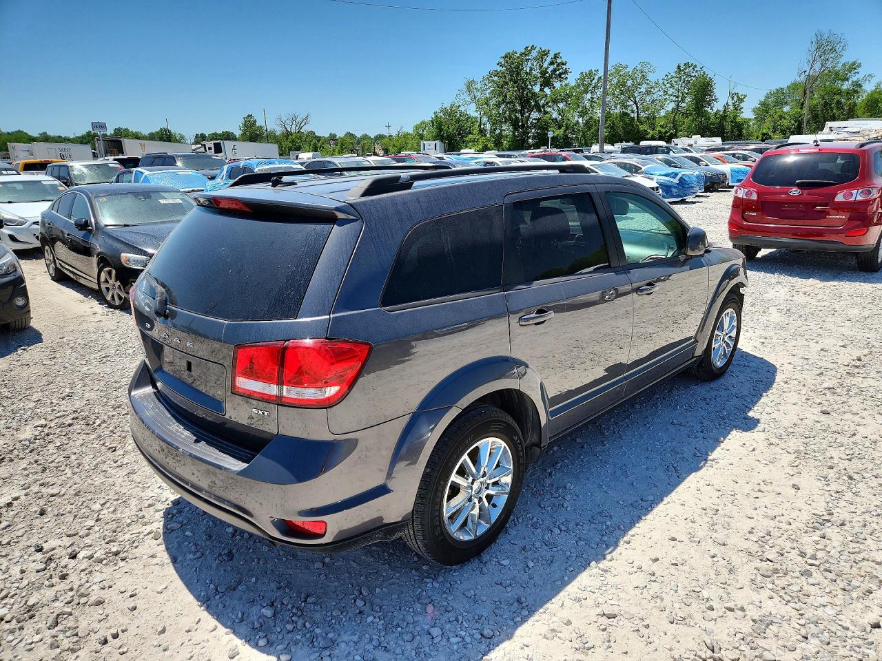 2014 DODGE JOURNEY SXT photo 5