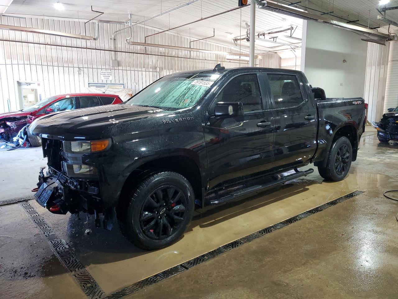 2021 CHEVROLET SILVERADO