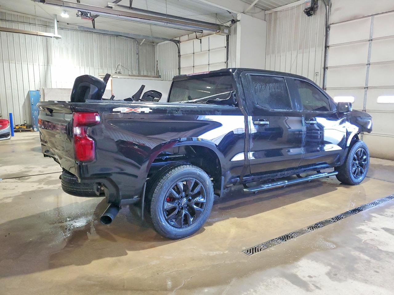 2021 CHEVROLET SILVERADO K1500 CUSTOM photo 5