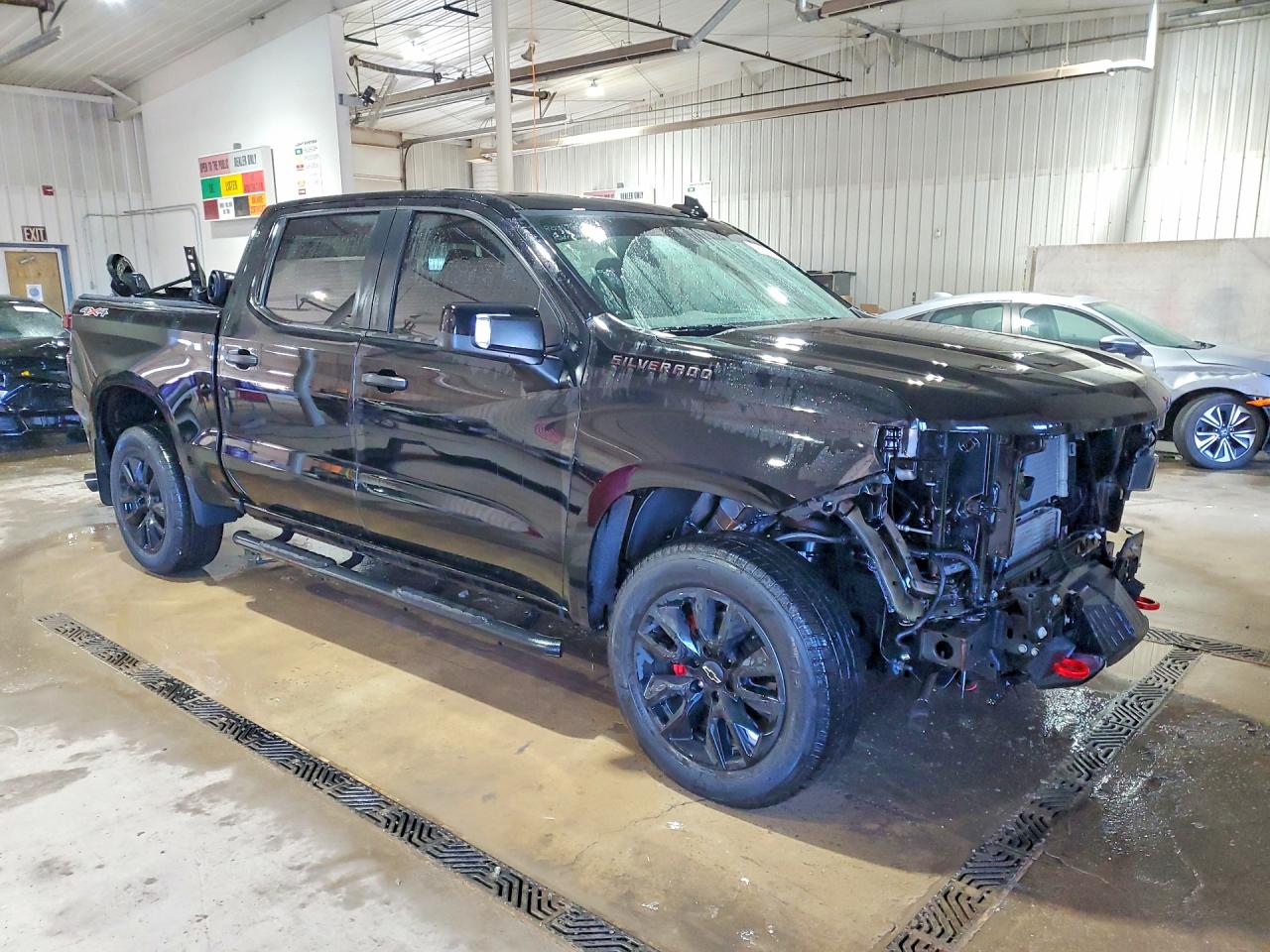 2021 CHEVROLET SILVERADO K1500 CUSTOM photo 7