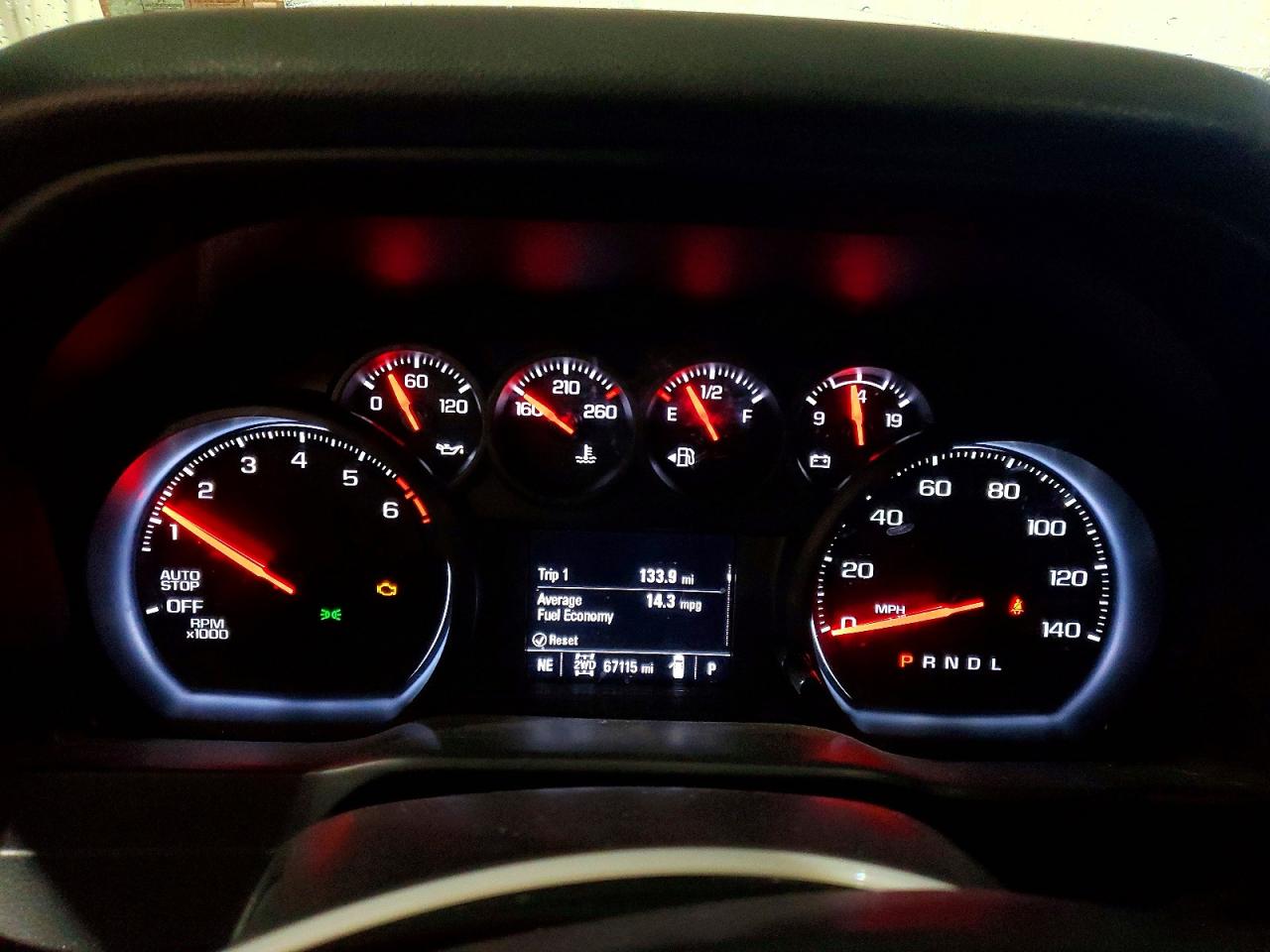 2021 CHEVROLET SILVERADO K1500 CUSTOM photo 17