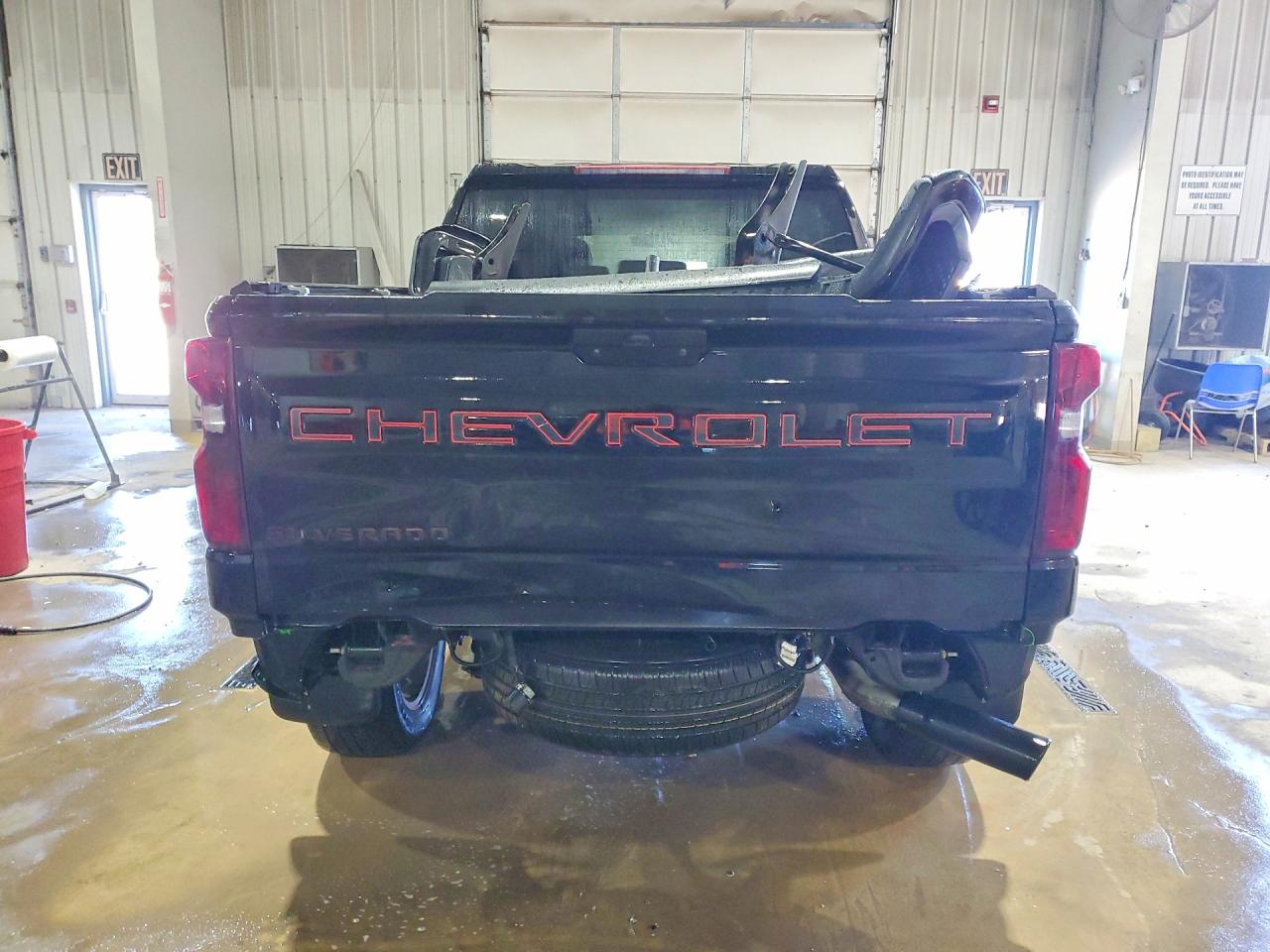 2021 CHEVROLET SILVERADO K1500 CUSTOM photo 11