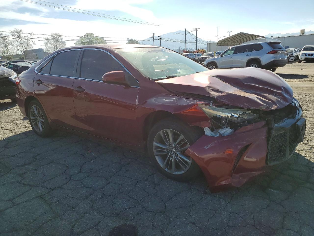 2016 TOYOTA CAMRY SE photo 7
