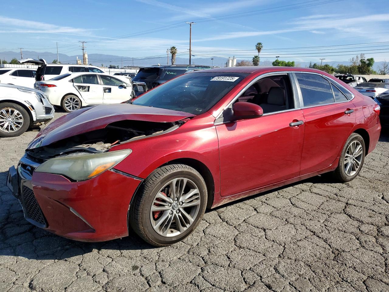 2016 TOYOTA CAMRY