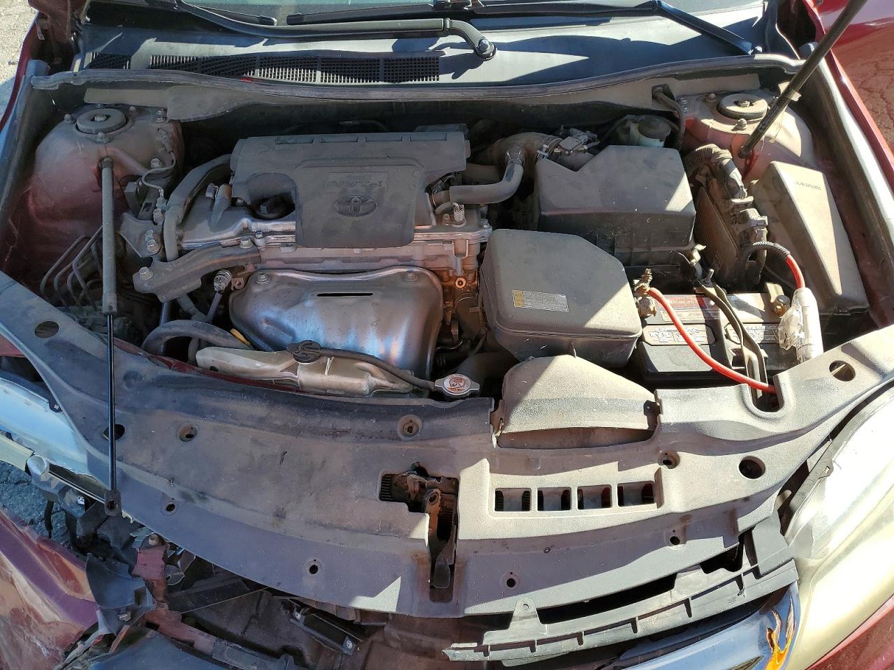 2016 TOYOTA CAMRY SE photo 21